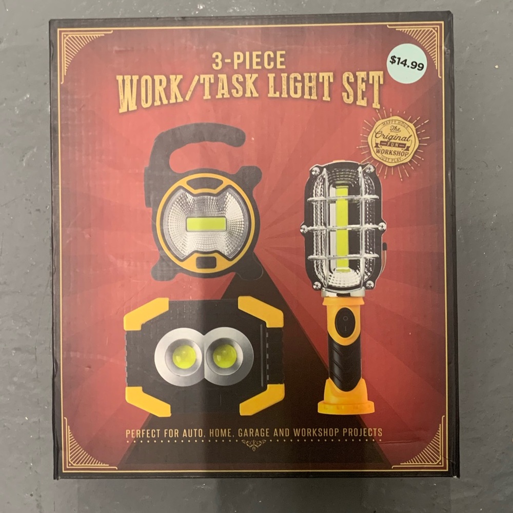Work/Task Light Set